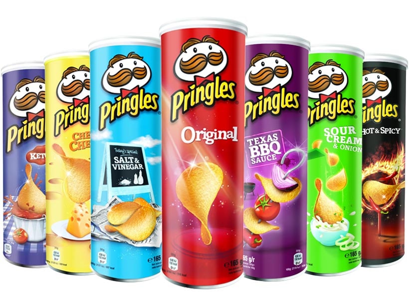 Pringles 165g - Treasure Orbit India