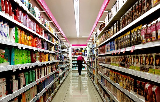 Supermarket Racks Image