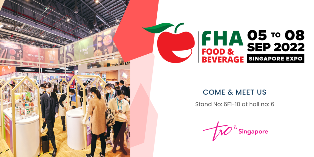 FHA Food & Beverage Singapore Expo 2022 Treasure Orbit India